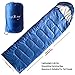 Swift-n-Snug Sleeping Bag - Big and Tall Cold Weather 100% Polyester Bag for Boys, Girls, Men, Women, Kids & Adults - Portable, Lightweight Sack for Camping, Hiking, Travelling, Backpacking