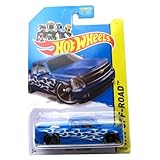 Hot Wheels Chevy Silverado 132/250 hw off-road 2014 hot trucks