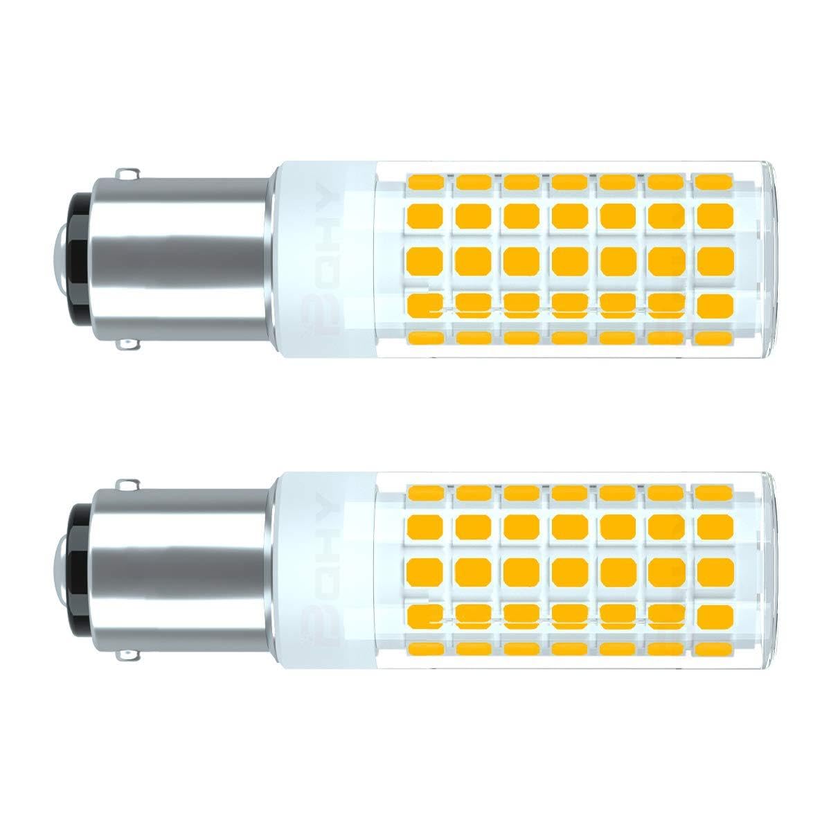 BQHY R7s Led 118mm Bulb, Warm White 3000K, 9.5W Replaceable for 100W Halogen Lamp, R7s Linear Lamp Pole, (2-Pack) [Energy Class A+] (B-R98D-06)