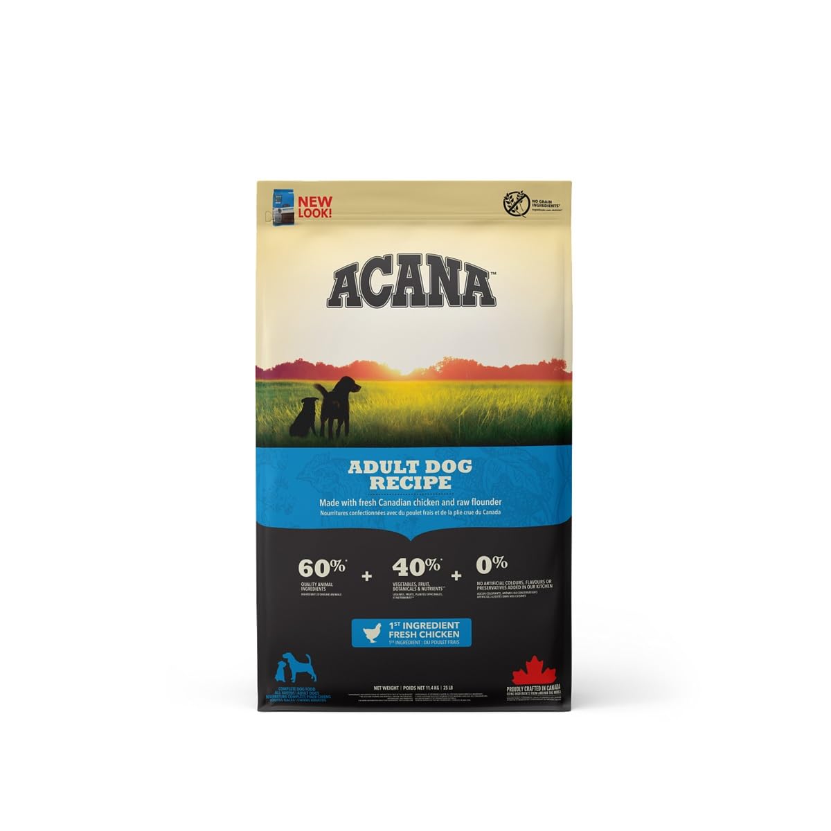 Acana Heritage Adult Dog Food 11.4kg