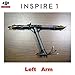 DJI Slicktron TM Inspire 1 V1.0 V2.0 PRO Left Arm Assembly Carbon Fibre Frame Main Frame Boom