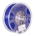 eSUN 1.75mm Blue PLA 3D Printer Filament 1kg Spool (2.2lbs), Blue