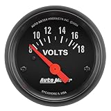 AUTO METER 2645 Volt Meter