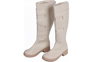 KOGOROUCOS SW Episode II Attack of The Clones Padme Amidala Shoes Boots Cosplay Costume Customizable Size 0724130