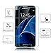 Samsung Galaxy S7 Screen Protector,Linboll [2 Pack] Tempered Screen Protector for Samsung Galaxy S7, 9H Hardness, Bubble Free, Anti-Fingerprint HD Screen Protector Film
