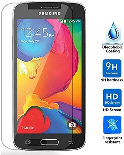 Samsung Galaxy Avant SM-G386T Screen Protector, (GGMALL) Samsung Galaxy Avant SM-G386T Glass Screen Protector - Tempered Glass for Samsung Galaxy Avant SM-G386T