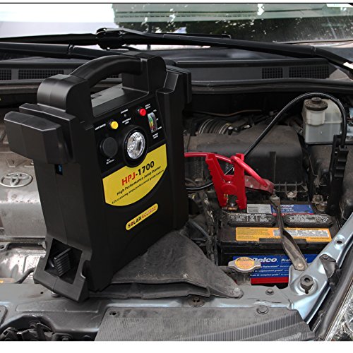 Solar Eclipse SE_JUMP_AIR 1,700 Peak Amp Jump Starter with Air