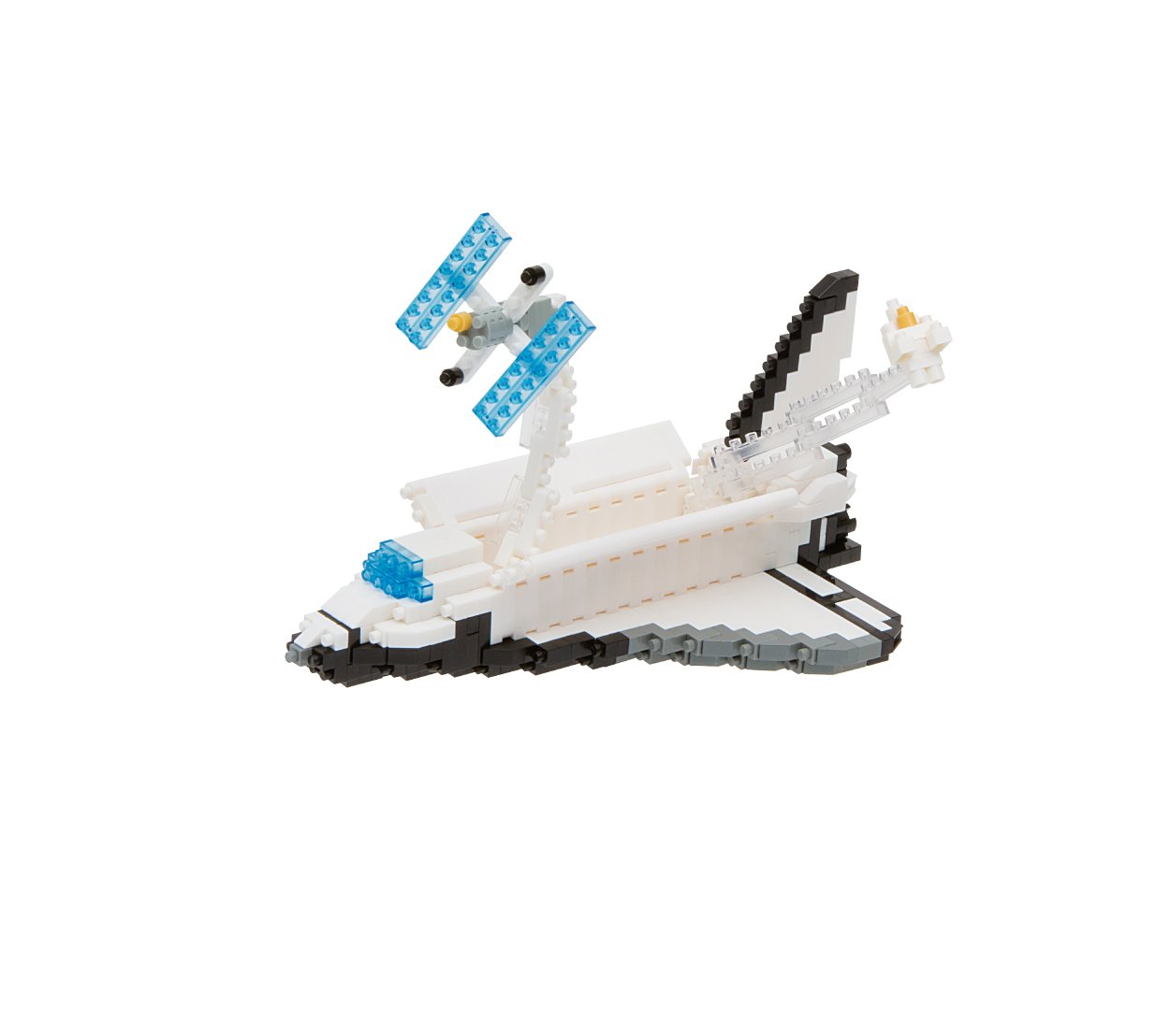 Nanoblock Deluxe Space Shuttle Building Kit Pricepulse