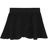 Lilax Girls Ballet Skirt Chiffon Wrap/Pull-On Dance Skirt