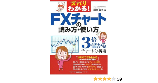 ズバリわかる Fxチャートの読み方 使い方 Yasuko Yokoo 9784415307480 Amazon Com Books