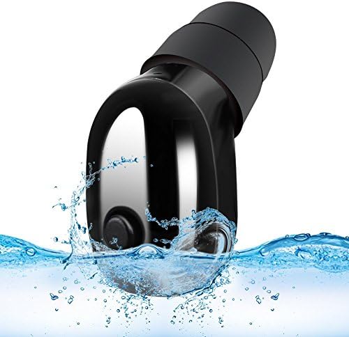 Haisake Waterproof Bluetooth Headphone V4.1+ EDR In -ear Earpiece with Mic Using for Sport Driving