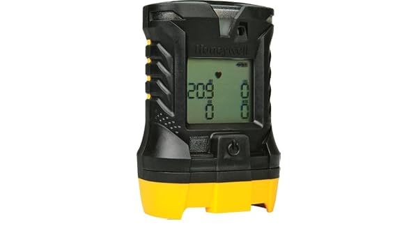 Honeywell Analytics IQ-XWY-B-NA IQ Force 4-Gas Detector, 3.3