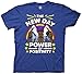 WWE New Day Power of Positivity Men's Blue T-shirt