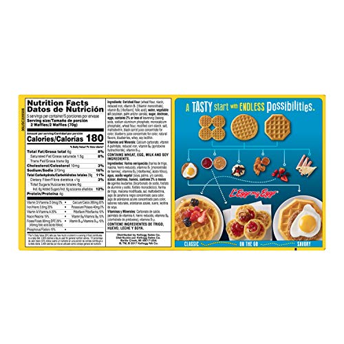 6 Kelloggs+Eggo+Blueberry+Frozen+Breakfast