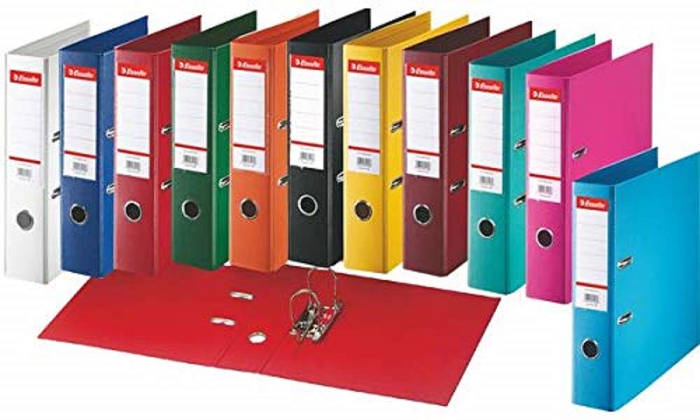 Esselte Lever Arch File A4 Capacity 320 350 Sheets a4 Black