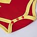 A&J Design Baby Boys' The Flash Long Sleeve Bodysuit 6-9 Months