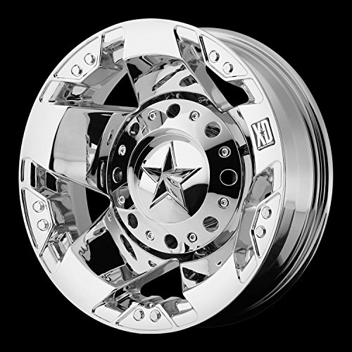 XD-Series Rockstar XD775 Chrome Wheel (20x10"/6x135mm)