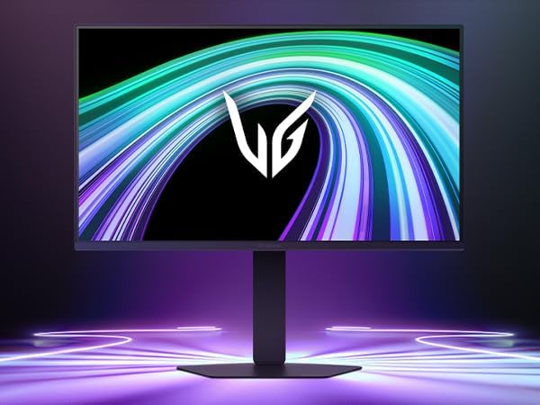 Moniteur Gaming Ultragear™ 25G550B-B.AEU | Série G5 (2026) | 25 Pouces | IPS 16:9 | 300Hz | 1ms (GtG) | FHD 1920x1080 | sRGB 99% | HDR10 | AMD FreeSync Premium™ et NVIDIA G-Sync™
