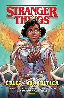 Livro Stranger Things: Érica, a Magnífica