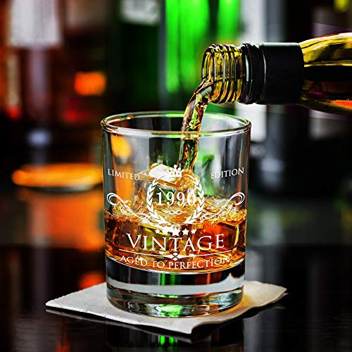 Aozita 30th Birthday Gifts For Men 30th Birthday Decorations For Men Party Supplies 30th Anniversary Ideas For Him Dad Husband Friends 11oz Whiskey Glass In Dubai Uae Whizz Old Fashioned Glasses
