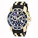 Invicta Men's 17882 Pro Diver Analog Display Swiss Quartz Black Watch