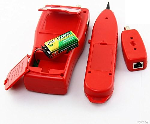 KALEA-INFORMATIQUE Professional multi-cable tester for RJ45 RJ11 USB BNC networks: Tests the length of cords - Image 5