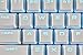 CORSAIR Gaming PBT Double-Shot Keycaps Full 104/105-Keyset – Whitethumb 2