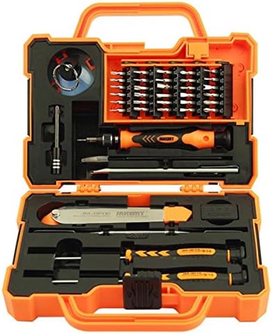 JM-8139 45in1 Multi Bit Screwdriver Kit with Spudger Tweezers for Electronics Repair