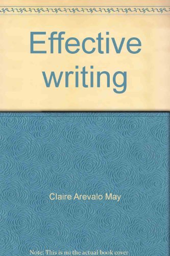 Effective writing: A handbook for accountants