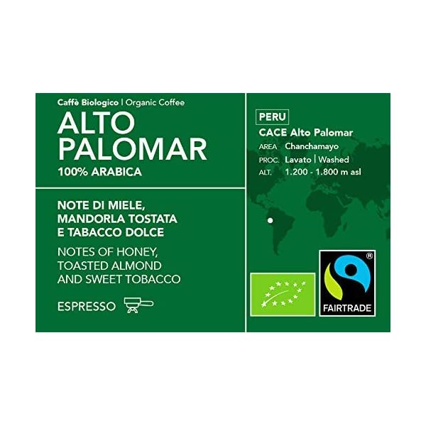 Ese Kaffeepads Alto Palomar Fair Trade und Bio 100% Arabica aus Peru | 50 x 44 mm – Bild 4