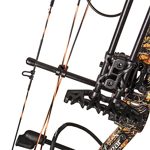 Bear Archery Cruzer G2 RTH Compound Bow Moonshine Wildfire Right