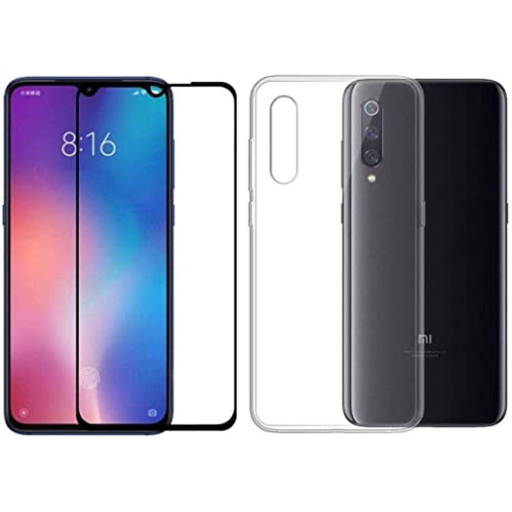 iPOMCASE Coque avec Film 3D Protection Écran pour Xiaomi Mi 9 Se