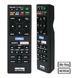 Amazon.com: LuckyStar Blu Ray Remote Control Compatible Replacement for