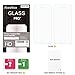 Abestbox (2 Pack) iPhone SE 5 5c 5s Glass Screen Protector, 9H HD Premium Tempered Glass for iPhone5S/ SE/ 5C/ 5, Ultra Thin (0.26mm), 99.9% Light Transmission, Most Durable
