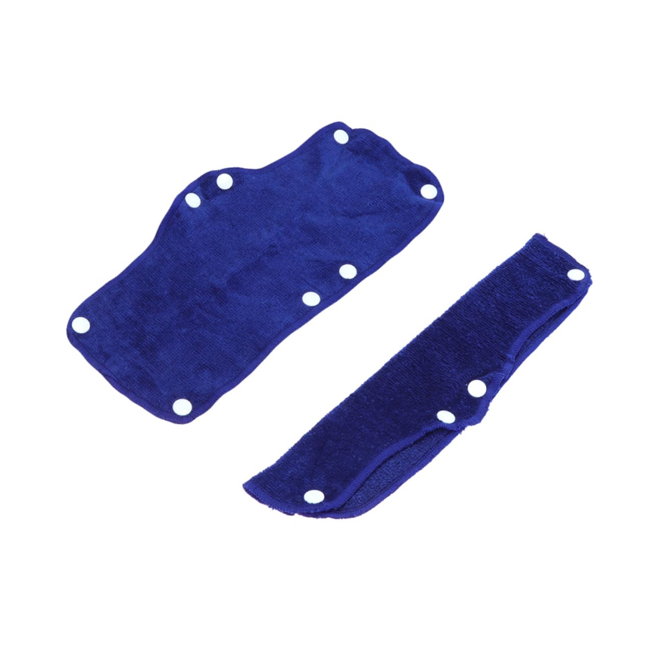 WOONEKY 4pcs Hard Hat Sweatband Replacement Dark Hat Accessories for Comfortable Fit Easily Attachable Washable and Durable Sweat Band for Industrial Use