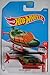 Hot Wheels 2017 HW Rescue, Propper Chopper Helicopter 41/365, Green and Red