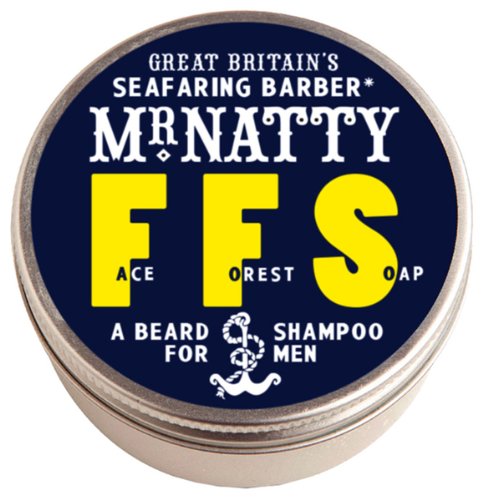 Mr. Natty Natty's Face Forest Soap Beard Shampoo