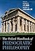 The Oxford Handbook of Presocratic Philosophy
