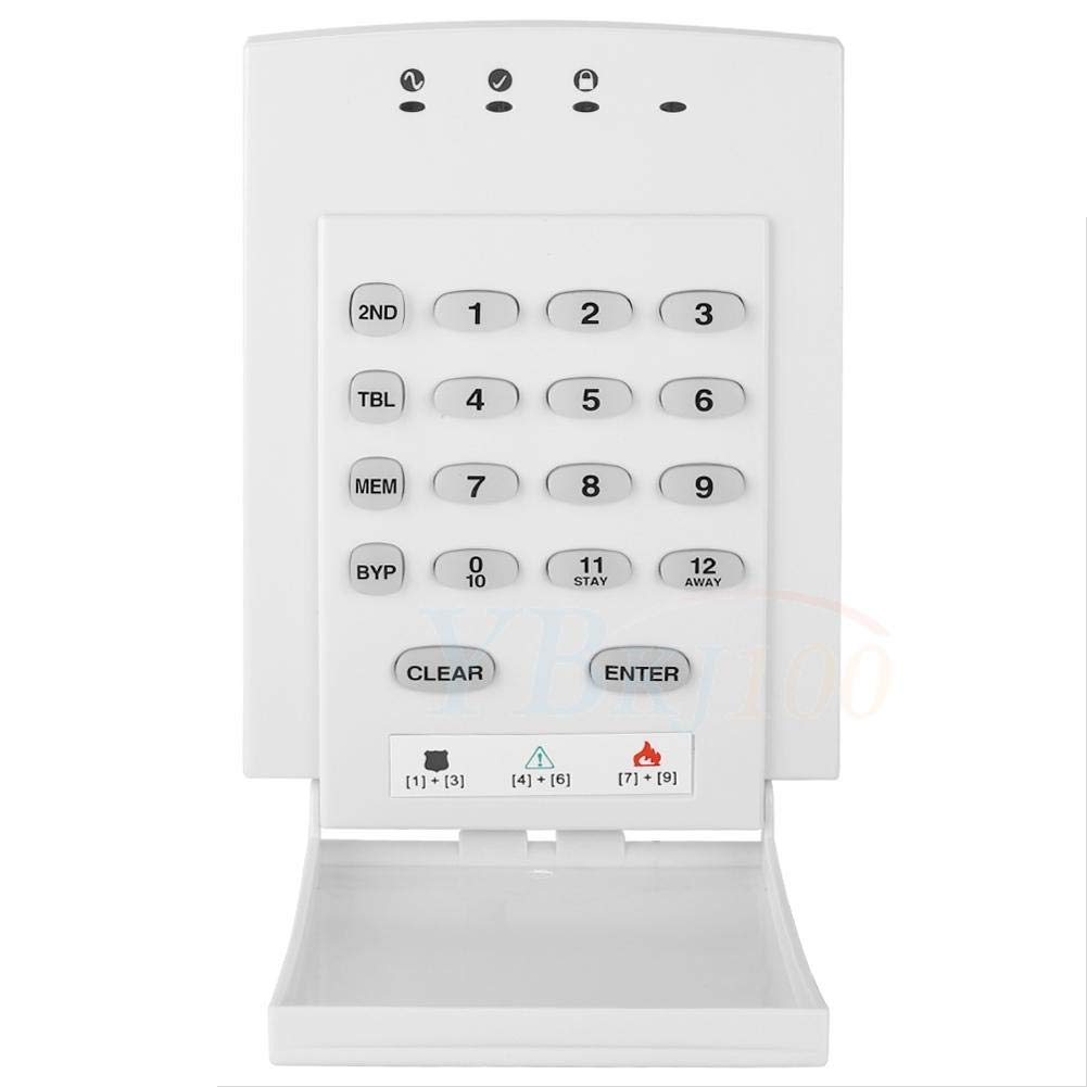 Sonew Home Burglar Alarm Control Keypad Anti-theft Security System Keep Your Home Safe