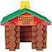 Hallmark 1595QXI1392 Hasbro Lincoln Logs Keepsake Christmas Ornaments