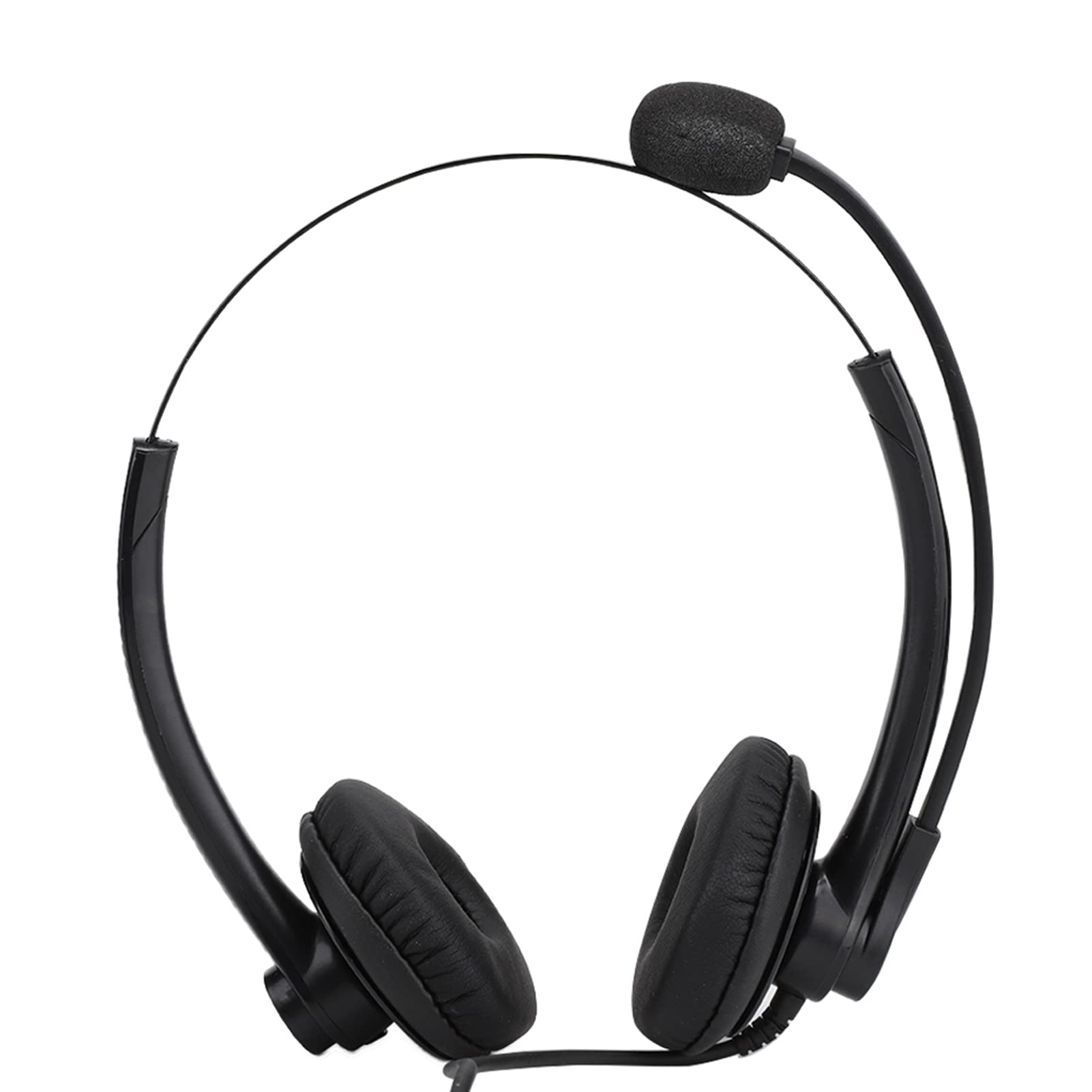 Cocoarm A26-RJ Customer Service Headset Noise Canceling Telephone Headphone Professional Microphone Call Center Adjustable Length Call Center Headset