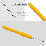 SUVSOON 3.5mm Ergonomic Soft Handle Crochet Hook for Arthritic Hands view 3