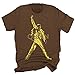 QUEEN Freddie Mercury Legendary Pose Rock Band Mens T-shirt Size S-4XL queen band shirt