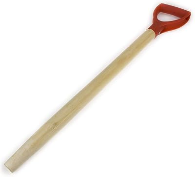 Unibos D Handle Garden Fork Shovel Spade Wood Shaft Replacement