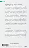 Image de Introduction La Pensee Complexe (French Edition)