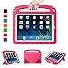 LTROP iPad Mini Case - Light Weight Shock Proof Handle Stand Kids Friendly Cover Case for iPad Mini 5th 4th 3rd 2nd & 1st Generation Mini iPad Case for Kids - Pink
