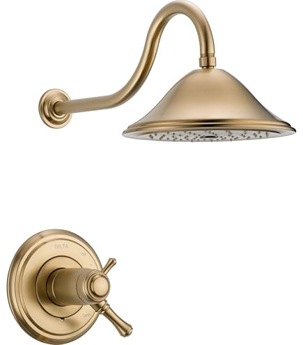 DELTA FAUCET T17T297-CZ-WE Cassidy TempAssure 17T Series Trim