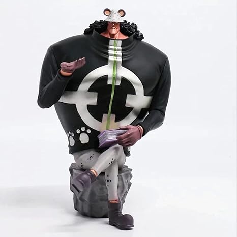 Amazon Co Jp Zpzzy ワンピースバーソロミューくま 座位 アニメキャラクターモデル アクションフィギュア Pvc素材フィギュアスタチュー アニメフィギュアモデル デスクトップの装飾品 ギフト 収集品に適しています ホビー