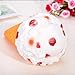 Kawaii Squishies Jumbo Squishy Slow Rising Ice Cream ibloom squishy Charms Decompression Toys
