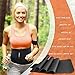 AZSPORT Waist Trimmer Trainer for Men / Women, Sweat Ab Belt for Weight Loss